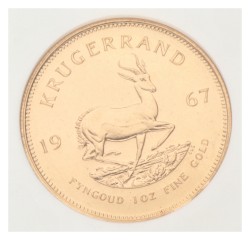 South Africa. Krugerrand - 1 Oz. 1967.