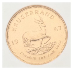 South Africa. Krugerrand - 1 Oz. 1967.