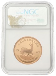 South Africa. Krugerrand - 1 Oz. 1987.