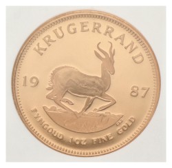 South Africa. Krugerrand - 1 Oz. 1987.