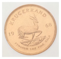 South Africa. Krugerrand - 1 Oz. 1968.