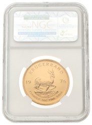 South Africa. Krugerrand - 1 Oz. 1976.