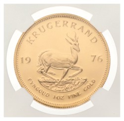 South Africa. Krugerrand - 1 Oz. 1976.