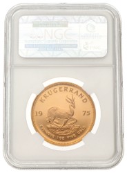 South Africa. Krugerrand - 1 Oz. 1975.