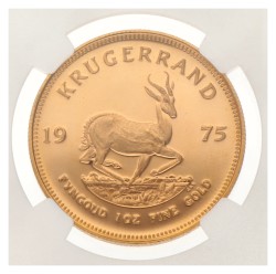 South Africa. Krugerrand - 1 Oz. 1975.