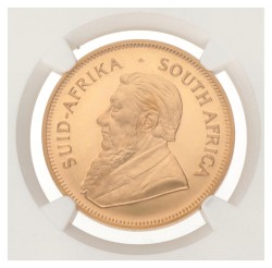 South Africa. Krugerrand - 1 Oz. Fine reeding. 1977.