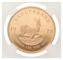 South Africa. Krugerrand - 1 Oz. 1979.