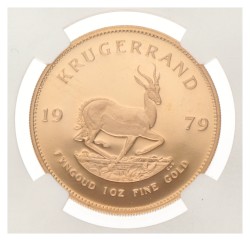 South Africa. Krugerrand - 1 Oz. 1979.