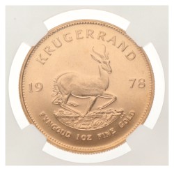 South Africa. Krugerrand - 1 Oz. 1978.