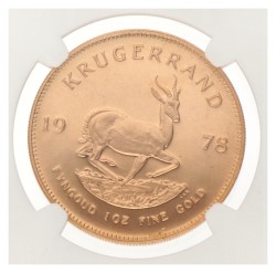 South Africa. Krugerrand - 1 Oz. 1978.