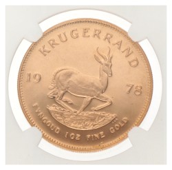 South Africa. Krugerrand - 1 Oz. 1978.