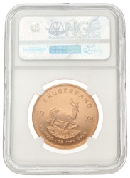 South Africa. Krugerrand - 1 Oz. 1978.