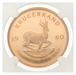 South Africa. Krugerrand - 1 Oz. 1980.