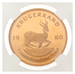 South Africa. Krugerrand - 1 Oz. 1980.