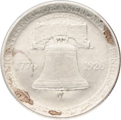 USA. ½ Dollar - Sesquicentennial of American Independence. 1926.