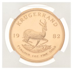 South Africa. Krugerrand - 1 Oz. 1982.