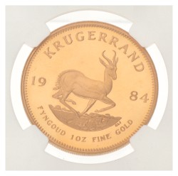 South Africa. Krugerrand - 1 Oz. 1984.