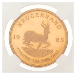 South Africa. Krugerrand - 1 Oz. 1985.