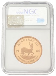 South Africa. Krugerrand - 1 Oz. 1986.