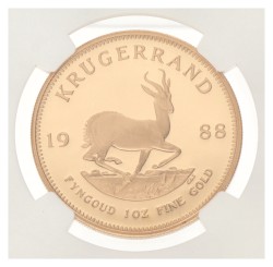 South Africa. Krugerrand - 1 Oz. 1988.