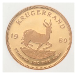 South Africa. Krugerrand - 1 Oz. 1989.