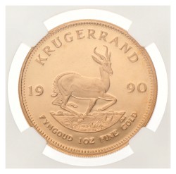 South Africa. Krugerrand - 1 Oz. 1990.