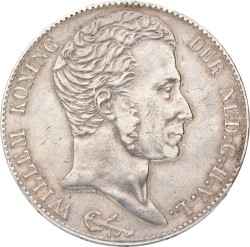 3 Gulden. Willem I. 1830. Zeer Fraai -.