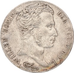 3 Gulden. Willem I. 1820. Fraai / Zeer Fraai.