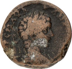 Roman empire. Seleucis and Pieria. Elagabalus. AE 19. N.D. (218 - 222 AD).