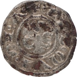 Italian states. Ancona. Denier. N.D. (13th century).