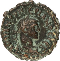 Roman empire. Egypt. Alexandria. Diocletian. AE 19. N.D. (284 - 294 AD).