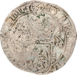 Leeuwendaalder op stedelijke muntvoet. Zwolle. 1646. Fraai +.