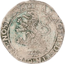 Leeuwendaalder op stedelijke muntvoet. Zwolle. 1646. Fraai +.