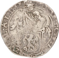 Leeuwendaalder op stedelijke muntslag. Zwolle. 1641. Fraai.