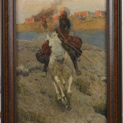 Franz Roubaud (Odesa, Ukraine 1856 - 1928, Munich, Dui). De plunderaar.