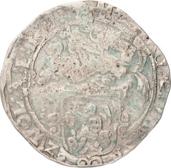 Leeuwendaalder op stedelijke muntslag. Zwolle. 1647. Fraai / Zeer Fraai.
