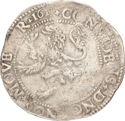 Leeuwendaalder op generaliteitsvoet. Utrecht. 161(6). Zeer Fraai.