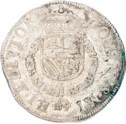 Bourgondische kruisdaalder. Utrecht. Filips II. 1568. Zeer Fraai.