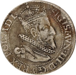 Poland. Kingdom. Sigismund III Vasa. Szòstak (6 Groszy). 1600 M.