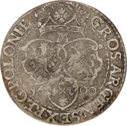 Poland. Kingdom. Sigismund III Vasa. Szòstak (6 Groszy). 1600 M.