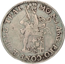 Zilveren Dukaat. Utrecht. 1803. Fraai.