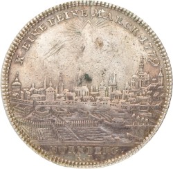 German states. Nurnberg. Thaler. 1779.