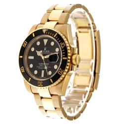 Rolex Submariner Date 116618LN 18 kt. goud - Rolex garantie - Herenhorloge - 2020