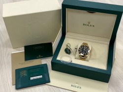 Rolex Submariner Date 116618LN 18 kt. goud - Rolex garantie - Herenhorloge - 2020