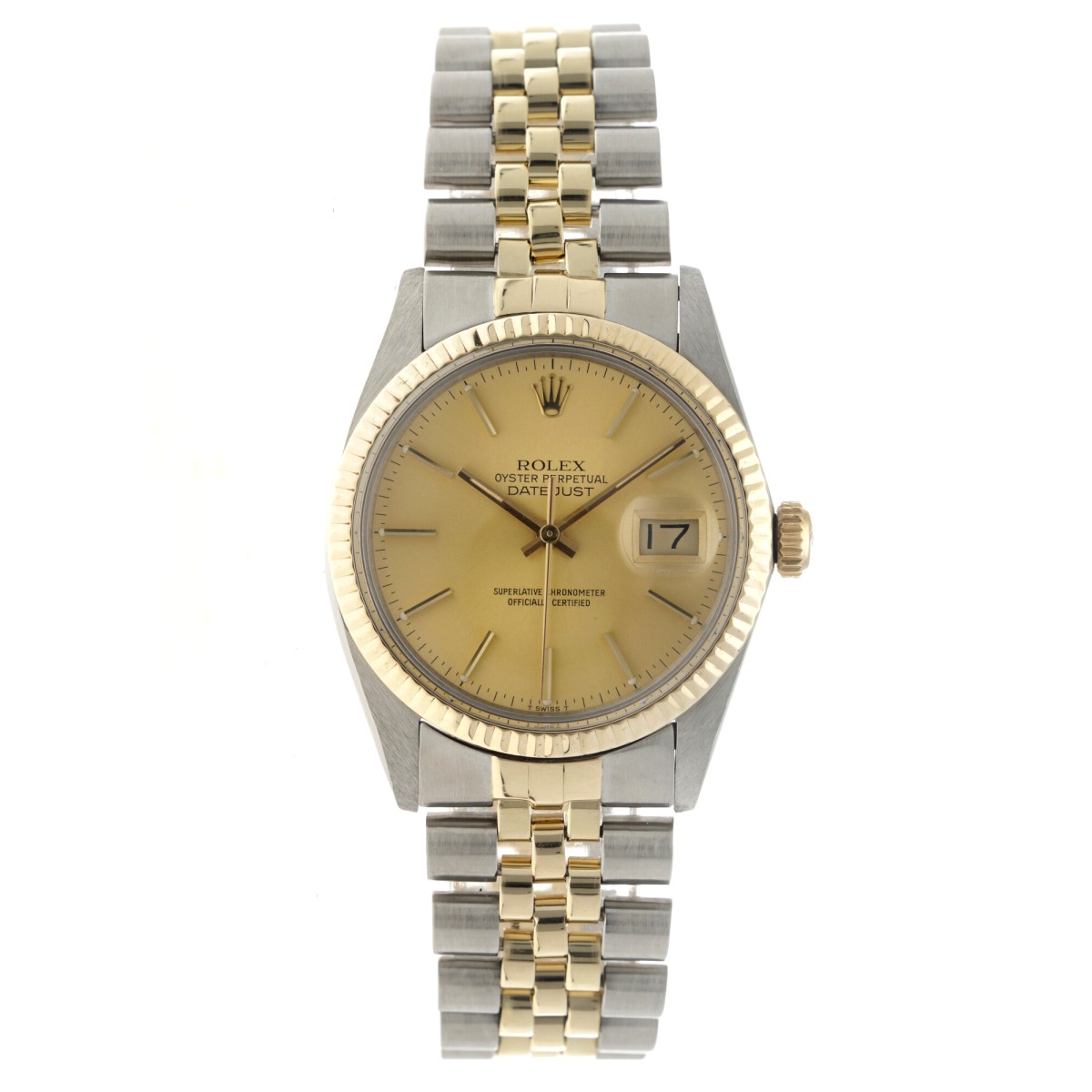 Rolex Datejust 36 16013 - Heren polshorloge - ca. 1982.