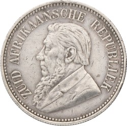 South Africa. Zuid Afrikaansche Republiek. 2½ Shillings. 1897.