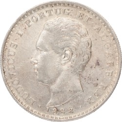 Portugal. Luis I. 500 Reis. 1888.