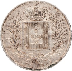 Portugal. Luis I. 500 Reis. 1888.