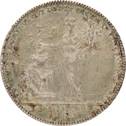 German states. Nürnberg. Franz II. Thaler. 1763.