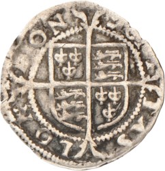 Great Britain. Londen. Elizabeth I. ½ Groat. N.D. (1558 - 1603).